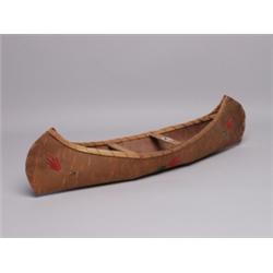 Old Birch Bark Canoe