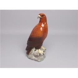 Beswick Golden Eagle Decanter