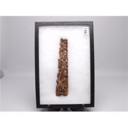 Tlingit Carved Fossil Ivory Panel