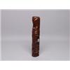 Image 1 : Maori Totem Figure with Label