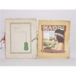 2 Old Books  New Zealand and The Maori