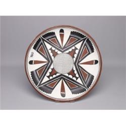 Fine Southwest Painted Tray