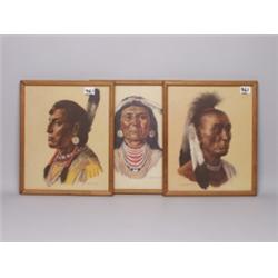 3  A Sherriff Scott Prints of Famous Natives