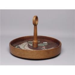 Haida Sea Monster Cedar Tray