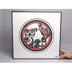 Art Thompson Silkscreen