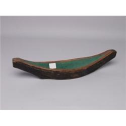 Vintage Alert Bay Model Canoe Ca 1925