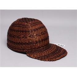 Handwoven Cedar Bark Cap