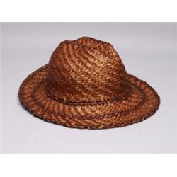 Handwoven Cedar Hat by Val Chartrand