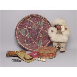 Lot of Various Old Native Artifacts