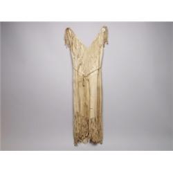 Vintage Native Tanned Doeskin Dress