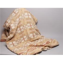 Large Old Pendleton Style Blanket