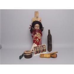 Five Items Native Art