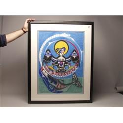 Pat Amos Original Watercolour