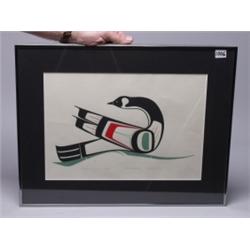 Ben Houstie Original Watercolour