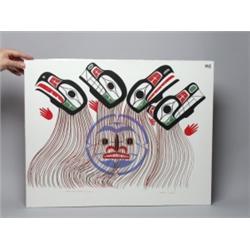 Ben Houstie Original Painting 