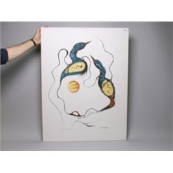 Garnet Tobacco Original Painting