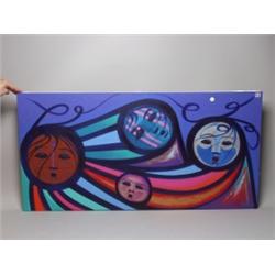 Dennis Bruce Original Painting