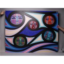 Dennis Bruce Salteaux Painter