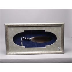 Presentation Ceremonial Beaded Feather