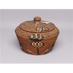 Salish Nob Top Basket