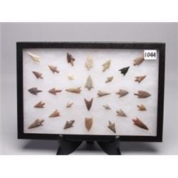 30 Choice Pre-Columbian Arrowheads