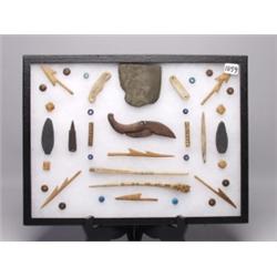 Collection of Old Inuit Artifiacts