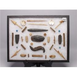 Collection of Old Inuit Artifacts