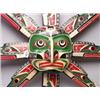 Image 2 : Handcarved Kwakiutl Raven Sun Mask