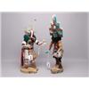 Image 1 : 2 Authentic Signed Hemis Kachina Dolls