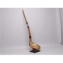Haida Mountain Sheep Horn Feast Ladle