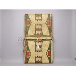 Mineral painted Plains Parfleche