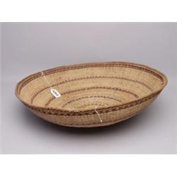 Paiute Winnowing Basket