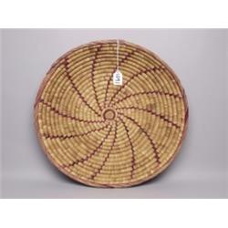 Jicarilla Apache Basketry Tray