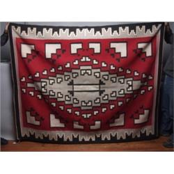 Navajo Style Woven Rug