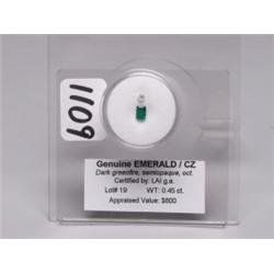 Emerald .45 Ct
