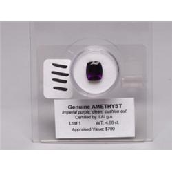 Amerthyst 4.68 Ct