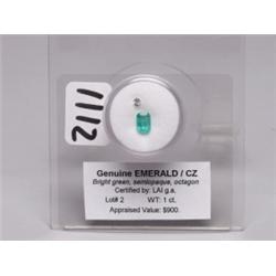 Emerald  1 Ct