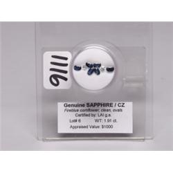 Sapphire  1.91 Ct