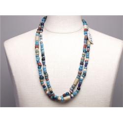 2 Strings 19th C Columbia River Tradebeads