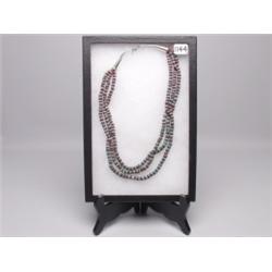 Pueblo 3 Strand Heshi Necklace