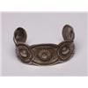 Image 1 : Old Navajo Handwrought Cuff Bracelet Ca 1940