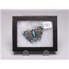 Image 1 : Old Navajo Handwrought Butterfly Pin