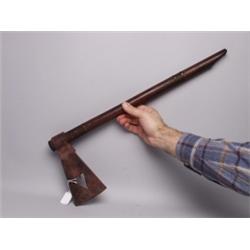 Iron Bladed Plains War Axe