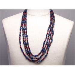 4 Strings of 19th C Hudson Bay Tradebeads