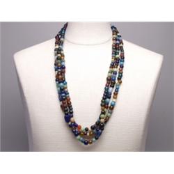 3 Strings Lewis & Clark Tradebeads