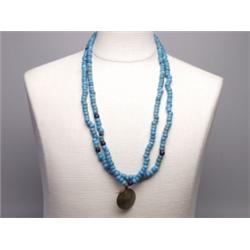 2 Strings of 19th C Padre Tradebeads