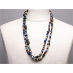 2 Strings of 19th C Lewis & Clark Tradebeads