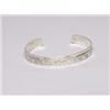 Image 1 : Native Carved Silver Bracelet