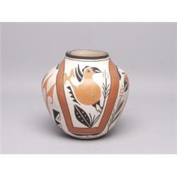 Handmade Acoma Pueblo Pottery Olla