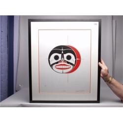 Eclipis by Richard Shorty 1990  Yukon